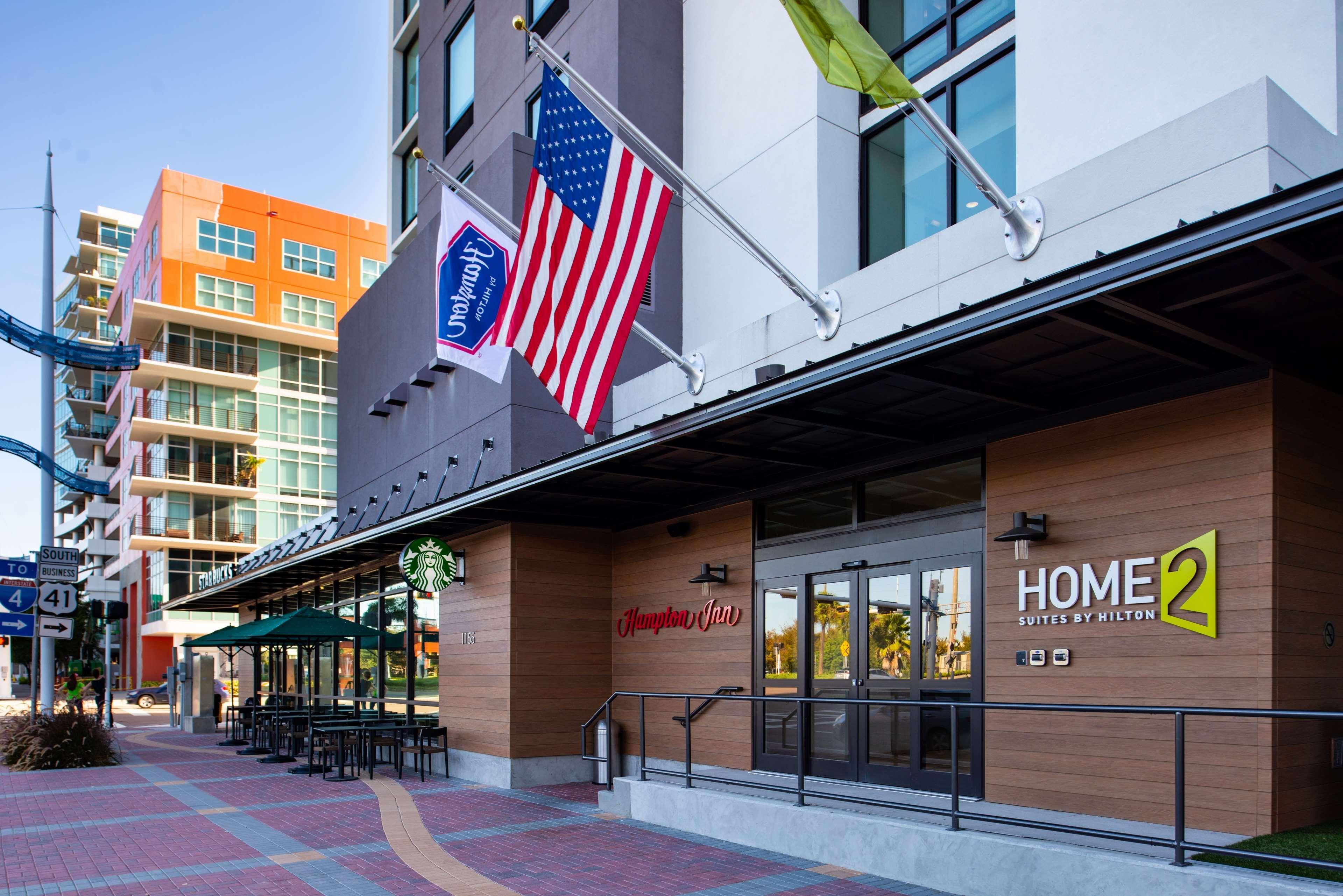 Hampton Inn Tampa Downtown Channel District Exterior photo