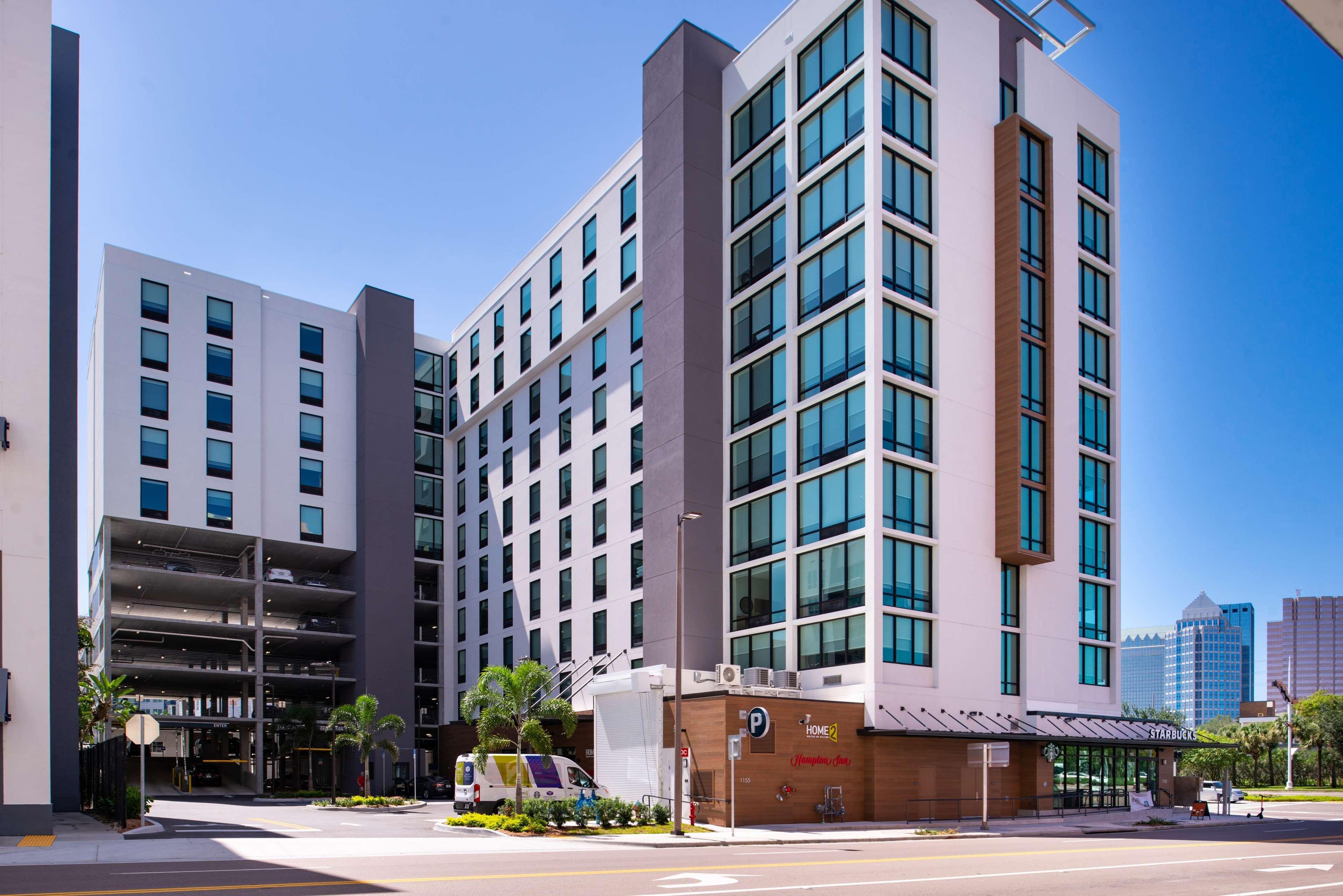 Hampton Inn Tampa Downtown Channel District Exterior photo